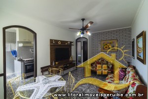 Apartamento - Amplo com 2 dormitórios (sendo 0 suite(s)) a 400,00 metros praia.