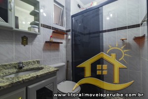 Apartamento - Amplo com 2 dormitórios (sendo 0 suite(s)) a 400,00 metros praia.