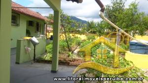 Casa - Térrea com 2 dormitórios (sendo 1 suite(s)) a 700,00 metros praia.