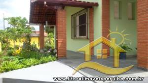 Casa - Térrea com 2 dormitórios (sendo 1 suite(s)) a 700,00 metros praia.