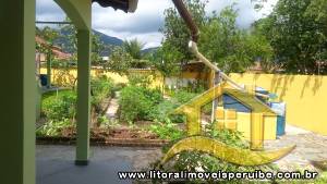 Casa - Térrea com 2 dormitórios (sendo 1 suite(s)) a 700,00 metros praia.