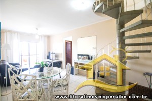 Apartamento para venda no bairro 145, em Peruíbe / SP.