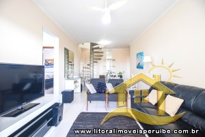 Apartamento para venda no bairro 145, em Peruíbe / SP.