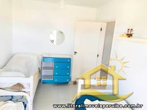 Apartamento para  no bairro Oásis, em Peruíbe / São Paulo.