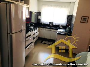 Apartamento para  no bairro Oásis, em Peruíbe / São Paulo.