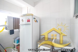 Apartamento para venda no bairro 40, em Peruíbe / SP.