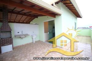 Apartamento - Duplex com 2 quartos (sendo 0 suite(s)) a 300,00 metros praia.