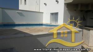Apartamento para  no bairro Samburá, em Peruíbe / São Paulo.
