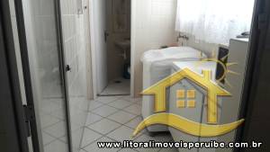 Apartamento para  no bairro Samburá, em Peruíbe / São Paulo.