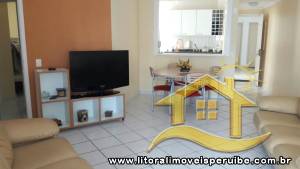 Apartamento para  no bairro Samburá, em Peruíbe / São Paulo.