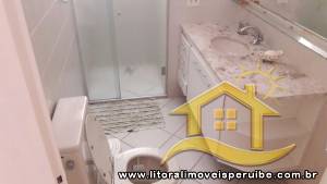 Apartamento para  no bairro Samburá, em Peruíbe / São Paulo.