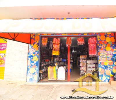 Ponto Comercial para venda no bairro 18, em Peruíbe / SP.