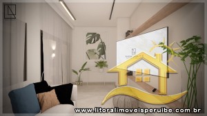 Casa - Sobreposta / alto com 3 dormitórios (sendo 1 suite(s)) a 400,00 metros praia.