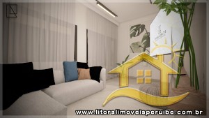Casa - Sobreposta / alto com 3 dormitórios (sendo 1 suite(s)) a 400,00 metros praia.