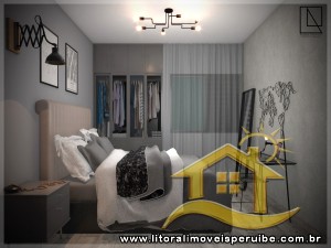 Casa - Sobreposta / alto com 3 dormitórios (sendo 1 suite(s)) a 400,00 metros praia.