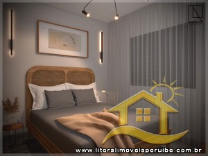 Casa - Sobreposta / alto com 3 dormitórios (sendo 1 suite(s)) a 400,00 metros praia.