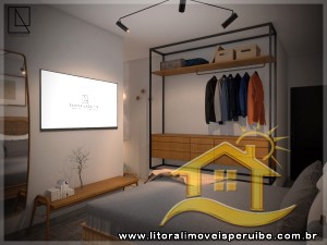 Casa - Sobreposta / alto com 3 dormitórios (sendo 1 suite(s)) a 400,00 metros praia.