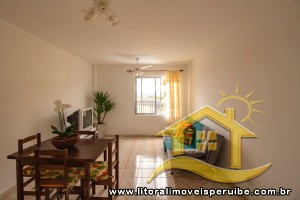 Apartamento - Amplo com 1 quartos (sendo 0 suite(s)) a 500,00 metros praia.