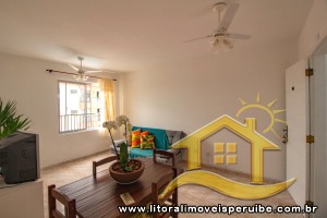Apartamento - Amplo com 1 quartos (sendo 0 suite(s)) a 500,00 metros praia.