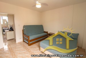 Apartamento - Amplo com 1 quartos (sendo 0 suite(s)) a 500,00 metros praia.