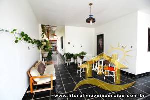 Casa - Sobrado com 5 quartos (sendo 2 suite(s)) a 0,00 metros praia.