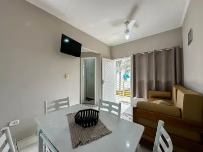 Apartamento - Loft Residencial Fechado com 1 quartos (sendo 0 suite(s)) a 20,00 metros praia.