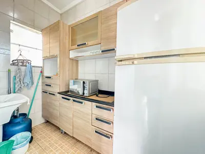 Apartamento - Loft Residencial Fechado com 1 quartos (sendo 0 suite(s)) a 20,00 metros praia.