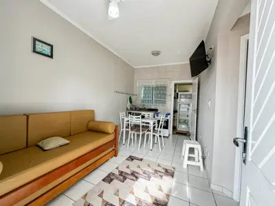 Apartamento - Loft Residencial Fechado com 1 quartos (sendo 0 suite(s)) a 20,00 metros praia.