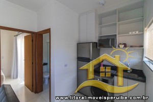 Apartamento - Térreo com 1 dormitórios (sendo 0 suite(s)) a 1600,00 metros praia.