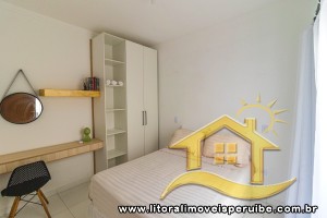 Apartamento - Térreo com 1 dormitórios (sendo 0 suite(s)) a 1600,00 metros praia.