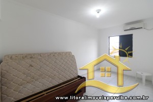 Apartamento - Amplo com 2 quartos (sendo 1 suite(s)) a 500,00 metros praia.