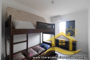 Apartamento - Amplo com 2 quartos (sendo 1 suite(s)) a 500,00 metros praia.