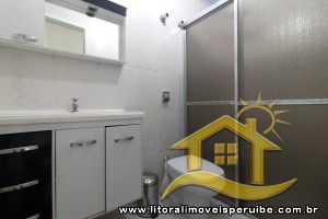Apartamento - Amplo com 2 quartos (sendo 1 suite(s)) a 500,00 metros praia.