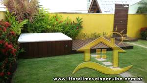 Casa - Térrea com 4 quartos (sendo 2 suite(s)) a 3000 metros praia.