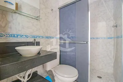 Apartamento - Amplo com 1 dormitórios (sendo 0 suite(s)) a 500,00 metros praia.