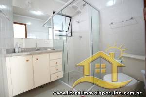 Apartamento - Amplo com 2 dormitórios (sendo 1 suite(s)) a 600,00 metros praia.