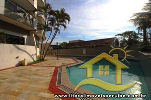 Apartamento - Amplo com 2 dormitórios (sendo 1 suite(s)) a 600,00 metros praia.