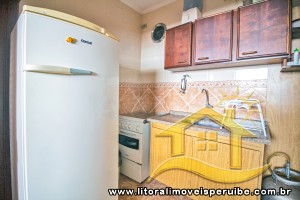 Apartamento - Amplo com 2 dormitórios (sendo 1 suite(s)) a 0,00 metros praia.