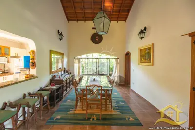 Casa - Térrea com 3 dormitórios (sendo 3 suite(s)) a 0,00 metros praia.