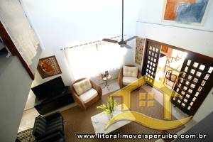 Casa - Sobrado com 4 quartos (sendo 4 suite(s)) a 500,00 metros praia.