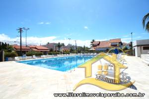 Casa - Sobrado com 4 quartos (sendo 4 suite(s)) a 500,00 metros praia.