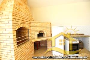 Casa - Sobrado com 4 quartos (sendo 4 suite(s)) a 500,00 metros praia.