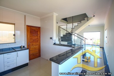 Apartamento - Edifício Nova Peruíbe com 3 dormitórios (sendo 1 suite(s)) a 300,00 metros praia.