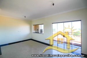 Apartamento - Edifício Nova Peruíbe com 3 dormitórios (sendo 1 suite(s)) a 300,00 metros praia.