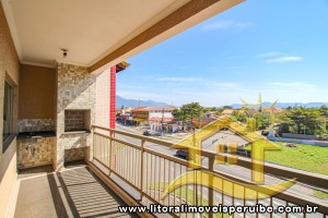 Apartamento - Edifício Nova Peruíbe com 3 dormitórios (sendo 1 suite(s)) a 300,00 metros praia.
