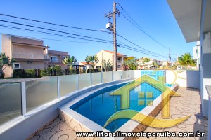 Casa - Térrea com 4 quartos (sendo 4 suite(s)) a 1,00 metros praia.
