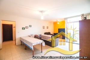 Apartamento - Amplo com 3 dormitórios (sendo 1 suite(s)) a 350,00 metros praia.