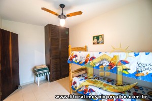 Apartamento - Amplo com 3 dormitórios (sendo 1 suite(s)) a 350,00 metros praia.