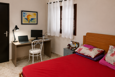 Casa - Térrea com 3 quartos (sendo 1 suite(s)) a 850 metros praia.