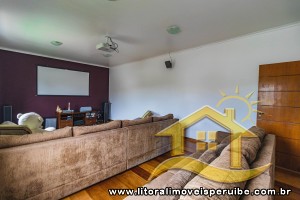 Casa - Sobrado com 4 dormitórios (sendo 4 suite(s)) a 3,00 metros praia.